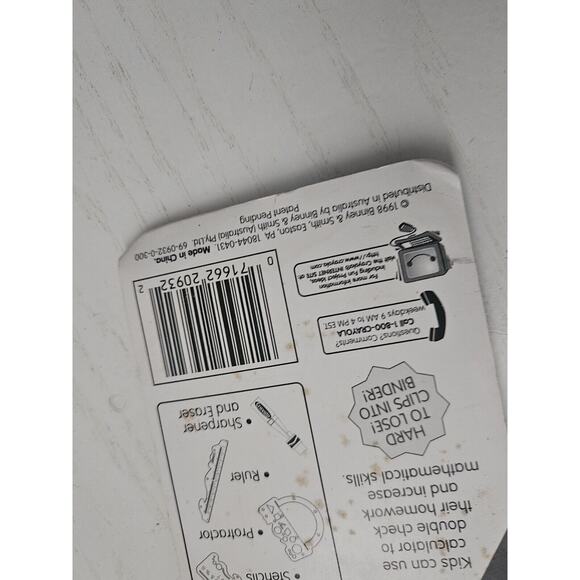 Vintage Crayola 12" Wavy‎ Ruler School Play Learn Kids Teacher - Picture 6 of 6